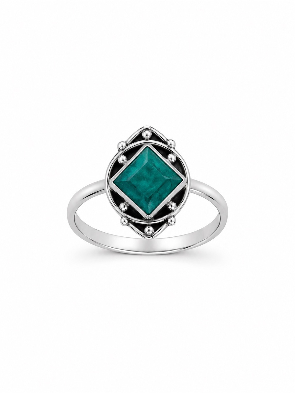 Emerald Maren Ring (SS925)